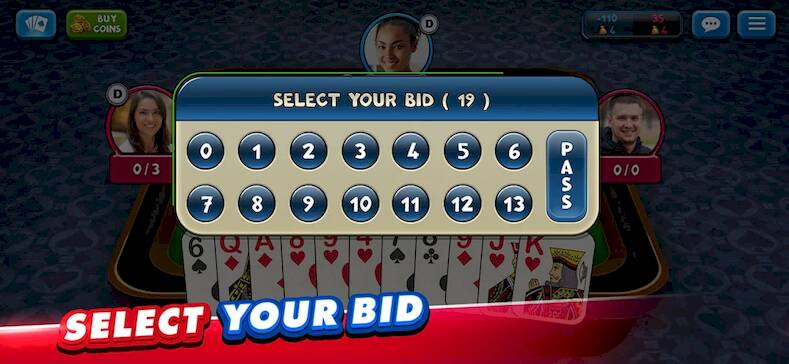 Скачать взломанную Spades Plus - Card Game [Много монет] MOD apk на Андроид