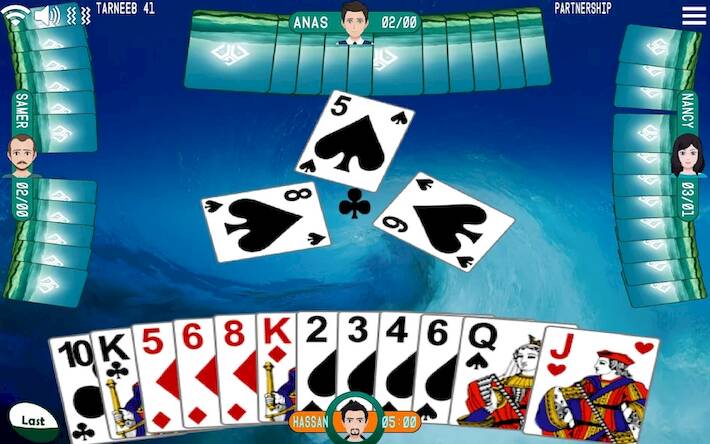 Скачать взломанную Golden Card Games Tarneeb Trix [Бесплатные покупки] MOD apk на Андроид