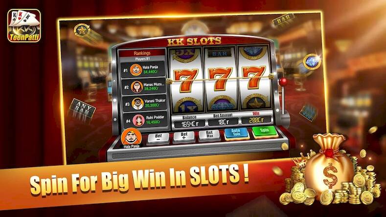 Скачать взломанную KKTeenPatti Plus [Бесплатные покупки] MOD apk на Андроид