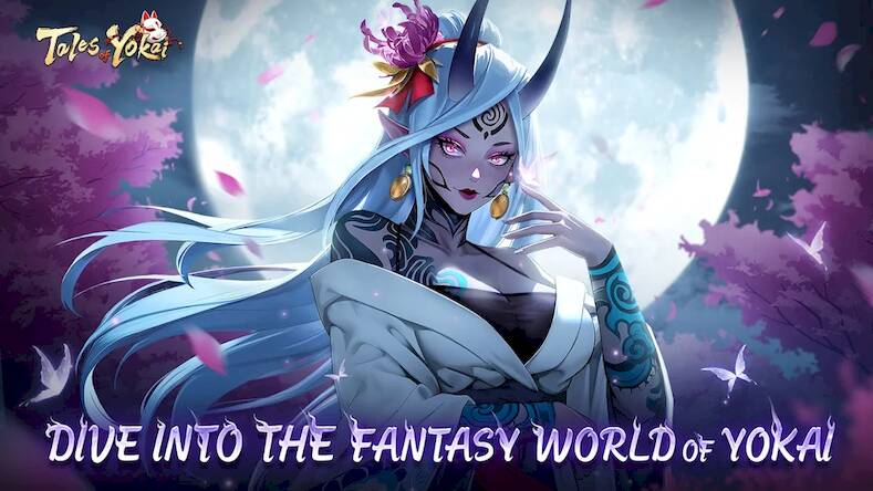 Скачать взломанную Tales of Yokai [Много денег] MOD apk на Андроид
