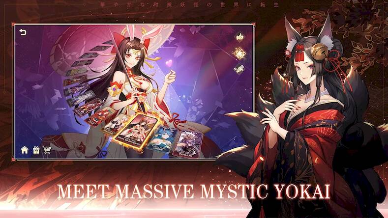 Скачать взломанную Tales of Yokai [Много денег] MOD apk на Андроид