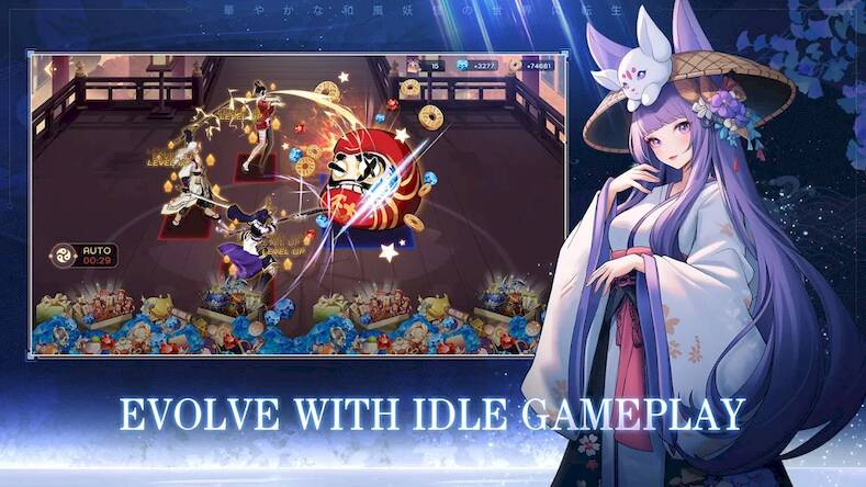 Скачать взломанную Tales of Yokai [Много денег] MOD apk на Андроид