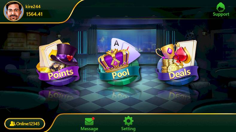 Скачать взломанную Rummy Bhai: Online Card Game [Мод меню] MOD apk на Андроид