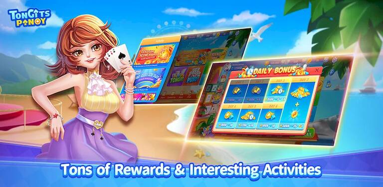 Скачать взломанную Tongits Pinoy [Мод меню] MOD apk на Андроид