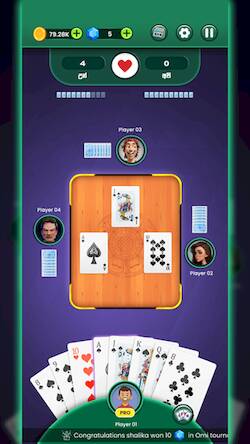 Скачать взломанную Omi game: Sinhala Card Game [Бесплатные покупки] MOD apk на Андроид