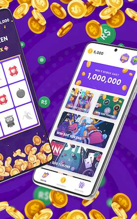 Скачать взломанную Spinbux - Robux [Много монет] MOD apk на Андроид