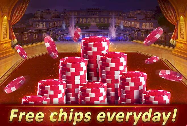 Скачать взломанную Rummy Gold (With Fast Rummy) - [Бесплатные покупки] MOD apk на Андроид