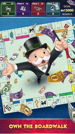 Скачать взломанную MONOPOLY Solitaire: Card Game [Бесплатные покупки] MOD apk на Андроид