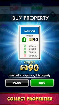 Скачать взломанную MONOPOLY Solitaire: Card Game [Бесплатные покупки] MOD apk на Андроид