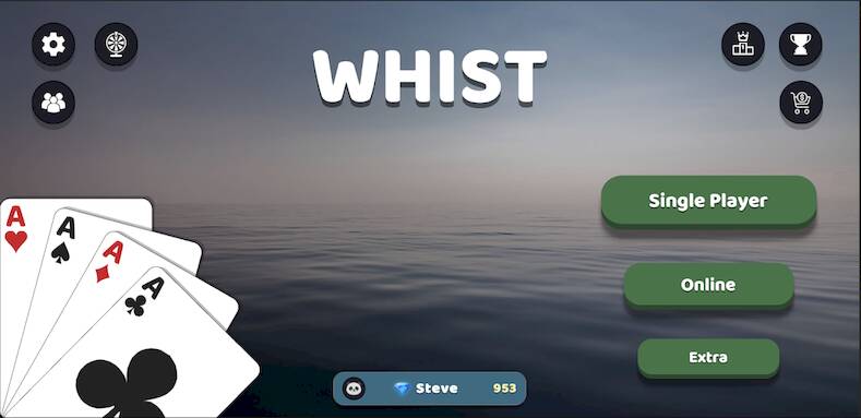 Скачать взломанную Whist [Бесплатные покупки] MOD apk на Андроид