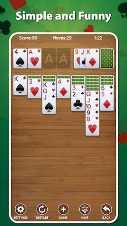 Скачать взломанную Solitaire - Offline Games [Мод меню] MOD apk на Андроид