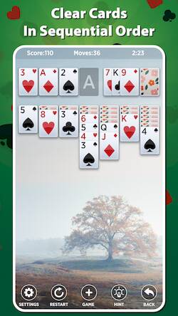 Скачать взломанную Solitaire - Offline Games [Мод меню] MOD apk на Андроид
