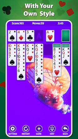Скачать взломанную Solitaire - Offline Games [Мод меню] MOD apk на Андроид