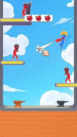 Скачать взломанную Titan War [Много денег] MOD apk на Андроид