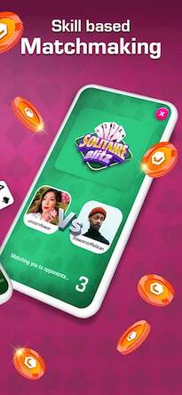 Скачать взломанную Solitaire Blitz - Earn Rewards [Много монет] MOD apk на Андроид