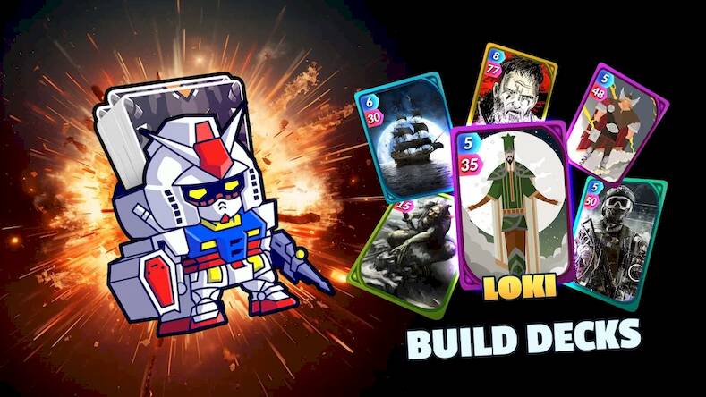 Скачать взломанную Cards, Universe & Everything [Мод меню] MOD apk на Андроид