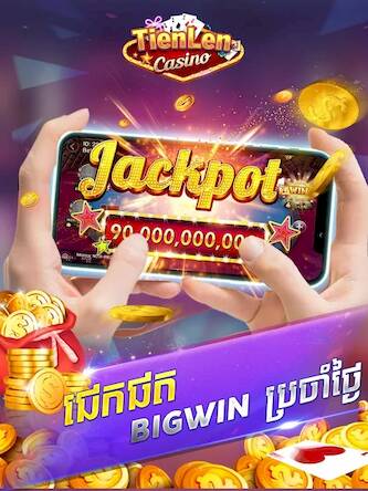 Скачать взломанную Tien len Casino - Kla Klouk, L [Много монет] MOD apk на Андроид