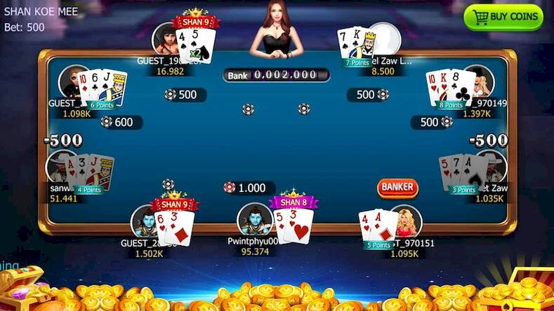 Скачать взломанную Shan789 - Shan Koe Mee [Мод меню] MOD apk на Андроид