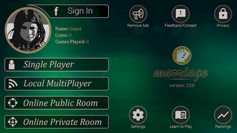 Скачать взломанную Marriage Card Game [Бесплатные покупки] MOD apk на Андроид