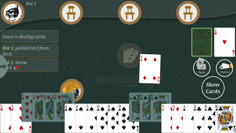 Скачать взломанную Marriage Card Game [Бесплатные покупки] MOD apk на Андроид
