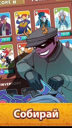 Скачать взломанную Card Wars: Battle Royale CCG [Много денег] MOD apk на Андроид