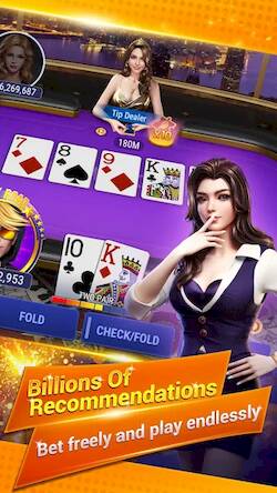 Скачать взломанную Sohoo Poker - Техасский холдем [Много монет] MOD apk на Андроид