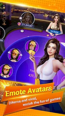 Скачать взломанную Sohoo Poker - Техасский холдем [Много монет] MOD apk на Андроид