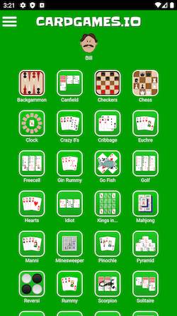Скачать взломанную CardGames.io [Много монет] MOD apk на Андроид