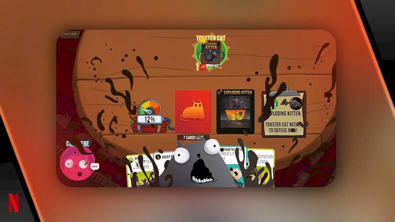 Скачать взломанную Взрывные котята. Игра [Много денег] MOD apk на Андроид