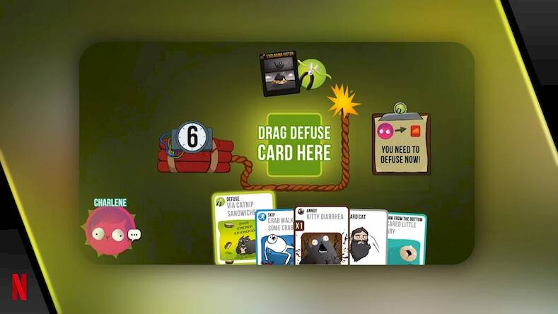 Скачать взломанную Взрывные котята. Игра [Много денег] MOD apk на Андроид