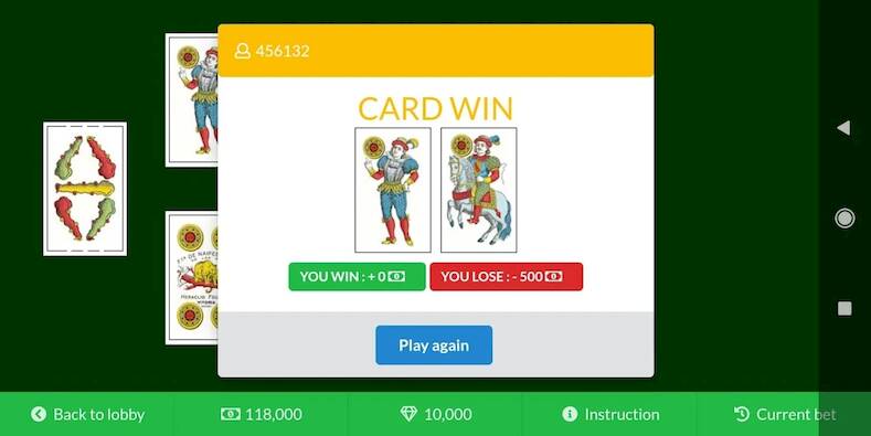 Скачать взломанную Sakla Online : Card game [Много монет] MOD apk на Андроид