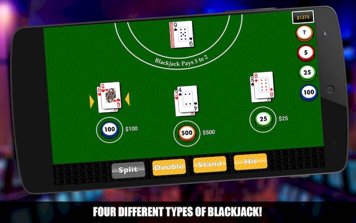 Скачать взломанную 25-in-1 Casino [Много монет] MOD apk на Андроид