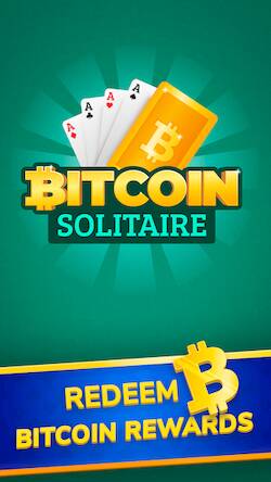 Скачать взломанную Bitcoin Solitaire - Get BTC! [Много монет] MOD apk на Андроид