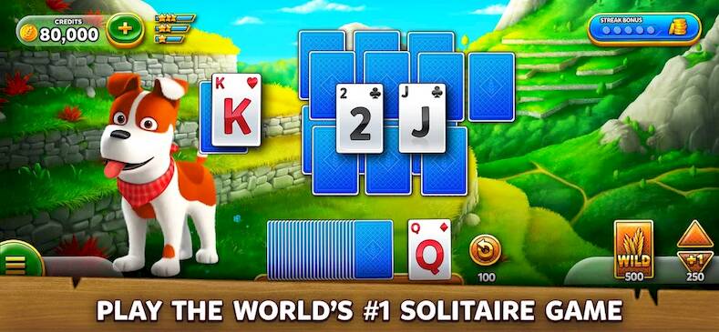 Скачать взломанную Solitaire Harvest - Tripeaks [Много денег] MOD apk на Андроид