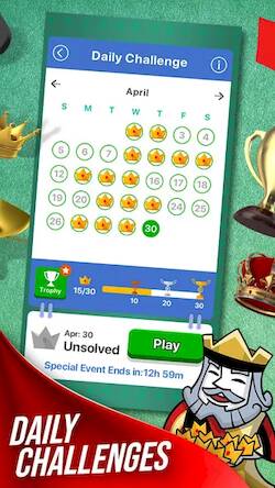 Скачать взломанную Solitaire + Card Game by Zynga [Мод меню] MOD apk на Андроид