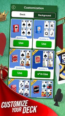 Скачать взломанную Solitaire + Card Game by Zynga [Мод меню] MOD apk на Андроид