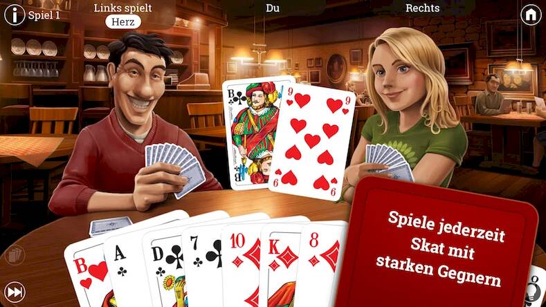 Скачать взломанную Skat [Бесплатные покупки] MOD apk на Андроид