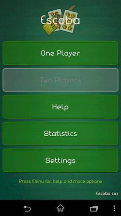 Скачать взломанную Escoba / Broom cards game [Много монет] MOD apk на Андроид