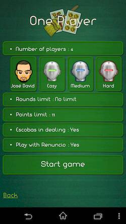 Скачать взломанную Escoba / Broom cards game [Много монет] MOD apk на Андроид