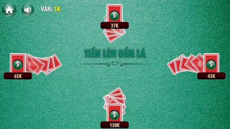 Скачать взломанную Tiến Lên - Tien Len Dem La [Мод меню] MOD apk на Андроид