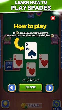 Скачать взломанную Spades Saga: Offline Card Game [Много монет] MOD apk на Андроид
