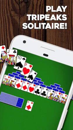 Скачать взломанную TriPeaks Solitaire [Бесплатные покупки] MOD apk на Андроид