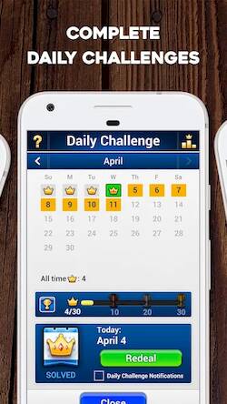 Скачать взломанную TriPeaks Solitaire [Бесплатные покупки] MOD apk на Андроид