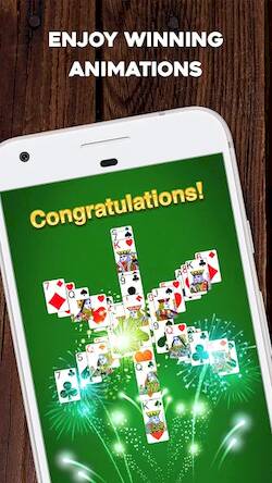 Скачать взломанную TriPeaks Solitaire [Бесплатные покупки] MOD apk на Андроид