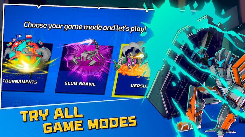 Скачать взломанную Exobots: Strategy Card Game [Много монет] MOD apk на Андроид