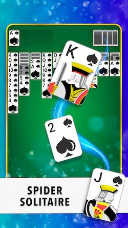 Скачать взломанную Spider Solitaire Classic [Бесплатные покупки] MOD apk на Андроид