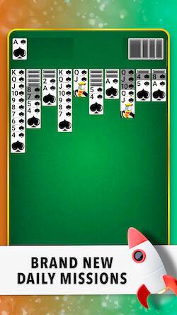 Скачать взломанную Spider Solitaire Classic [Бесплатные покупки] MOD apk на Андроид