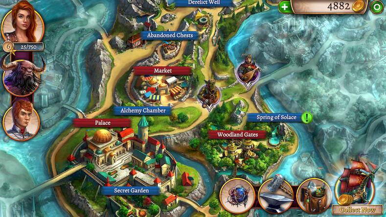 Скачать взломанную Solitaire Royals Matching Game [Много денег] MOD apk на Андроид