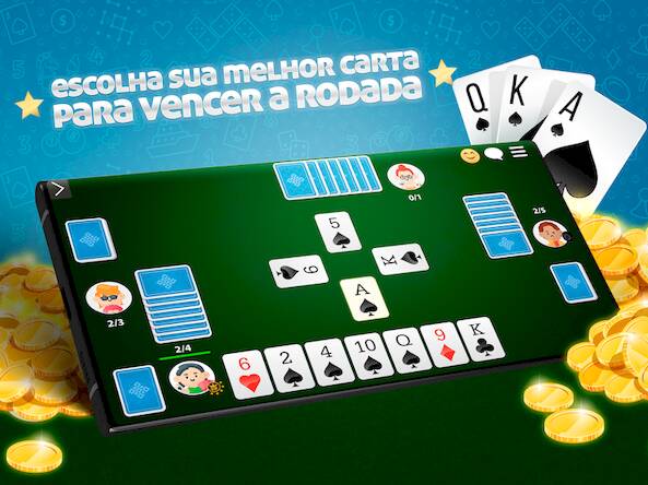 Скачать взломанную Espadas Online: Spades Classic [Мод меню] MOD apk на Андроид