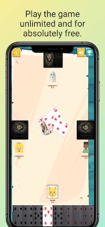 Скачать взломанную Spades - Classic Multiplayer [Бесплатные покупки] MOD apk на Андроид